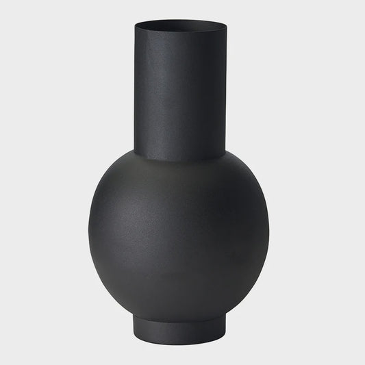 Uberti Bulb Vase Black