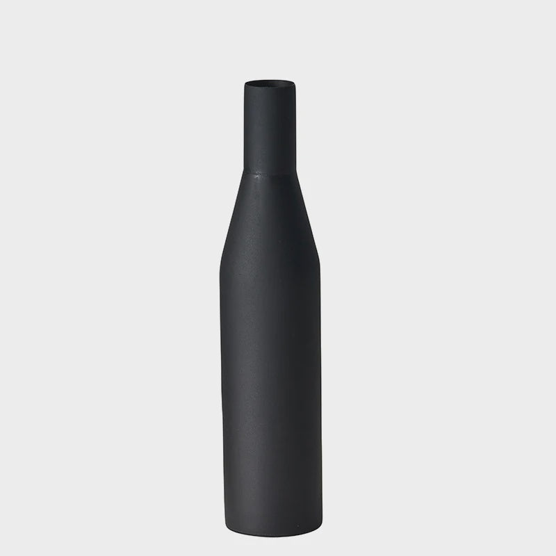 Uberti Bottle Vase Large - Black