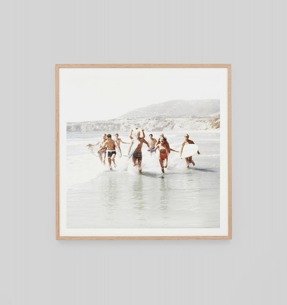 ONLINE STOCK PRINT COLLECTION - California Vacation 93x93