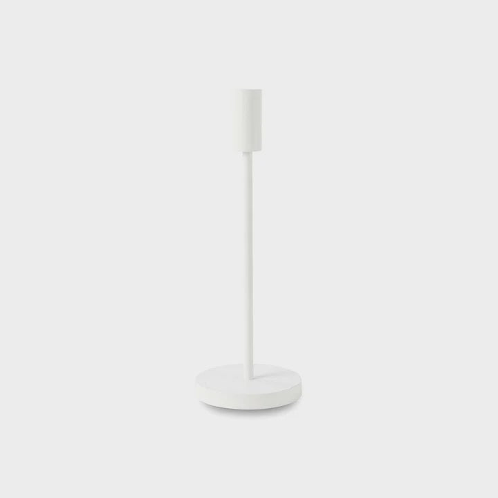 Candle Stand White - Small