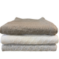 Bemboka Knot Cotton Baby Blanket - Wheat