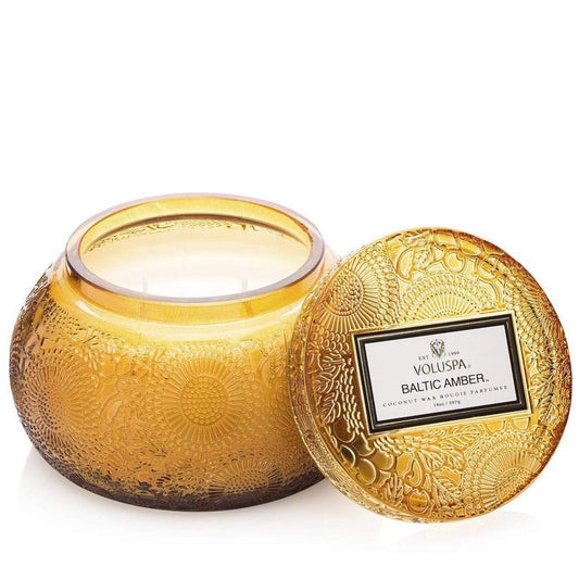 Voluspa Baltic Amber Chawan Candle