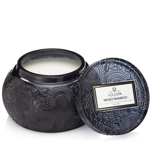 Voluspa Moso Bamboo Chawan Candle