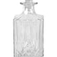 Harrow Etched Decanter & Six Glass Set