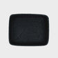 Display Rattan Tray - Small Black 23 x 17 x 5 cm
