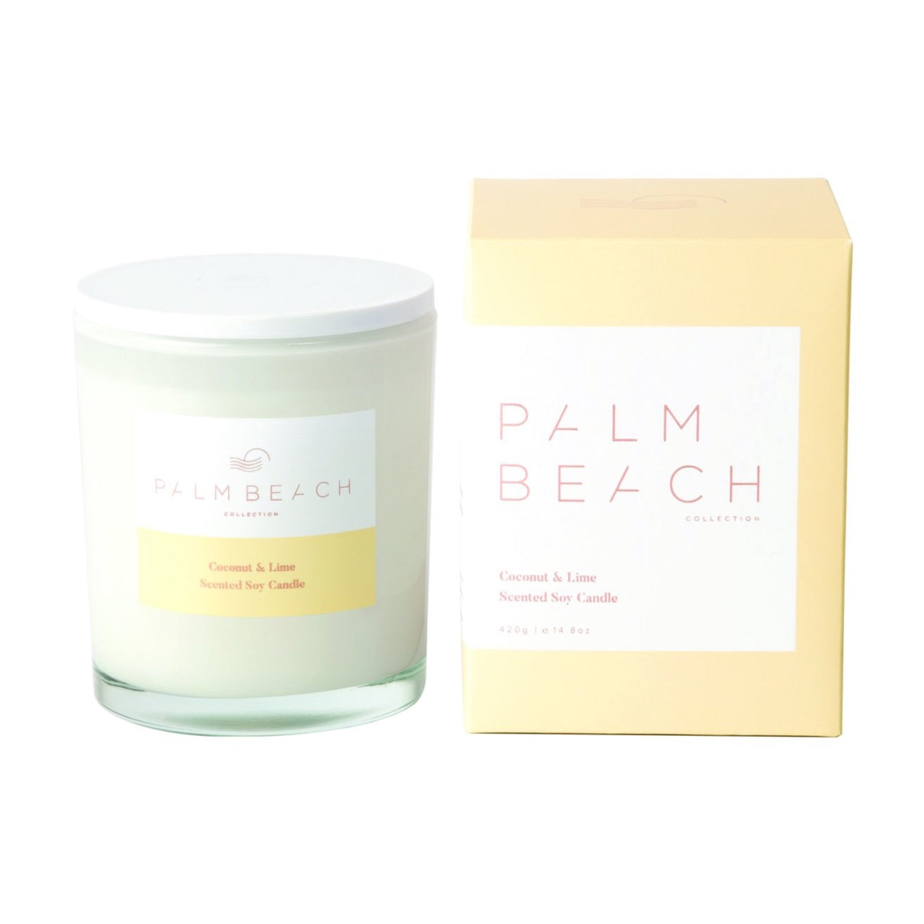Palm Beach Candle Coconut & Lime