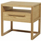 Porter Bedside Table Natural Ash
