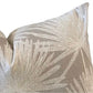 Custom Pattern Palm Camansi Mushroom Taupe lumbar