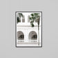 ONLINE STOCK PRINT COLLECTION - Island Retreat Print 100x135 cm