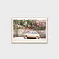 Italian Adventure Print 140x100 Oak Frame