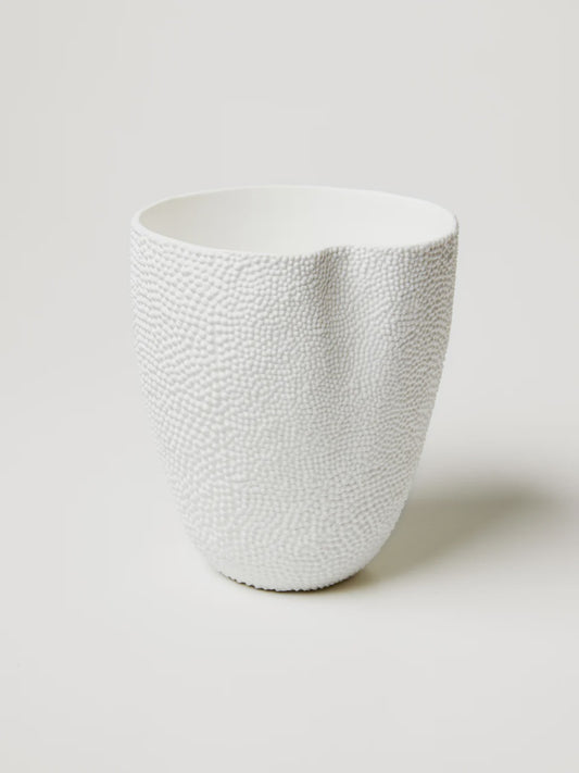 Jackfruit Vase White
