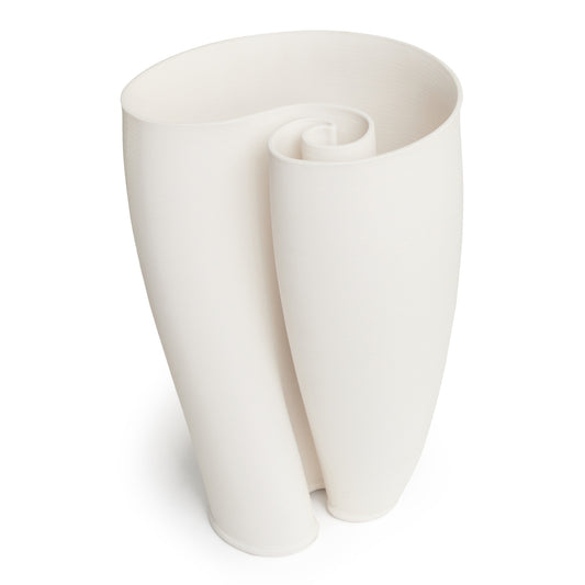 Jade White Vase 34 cm