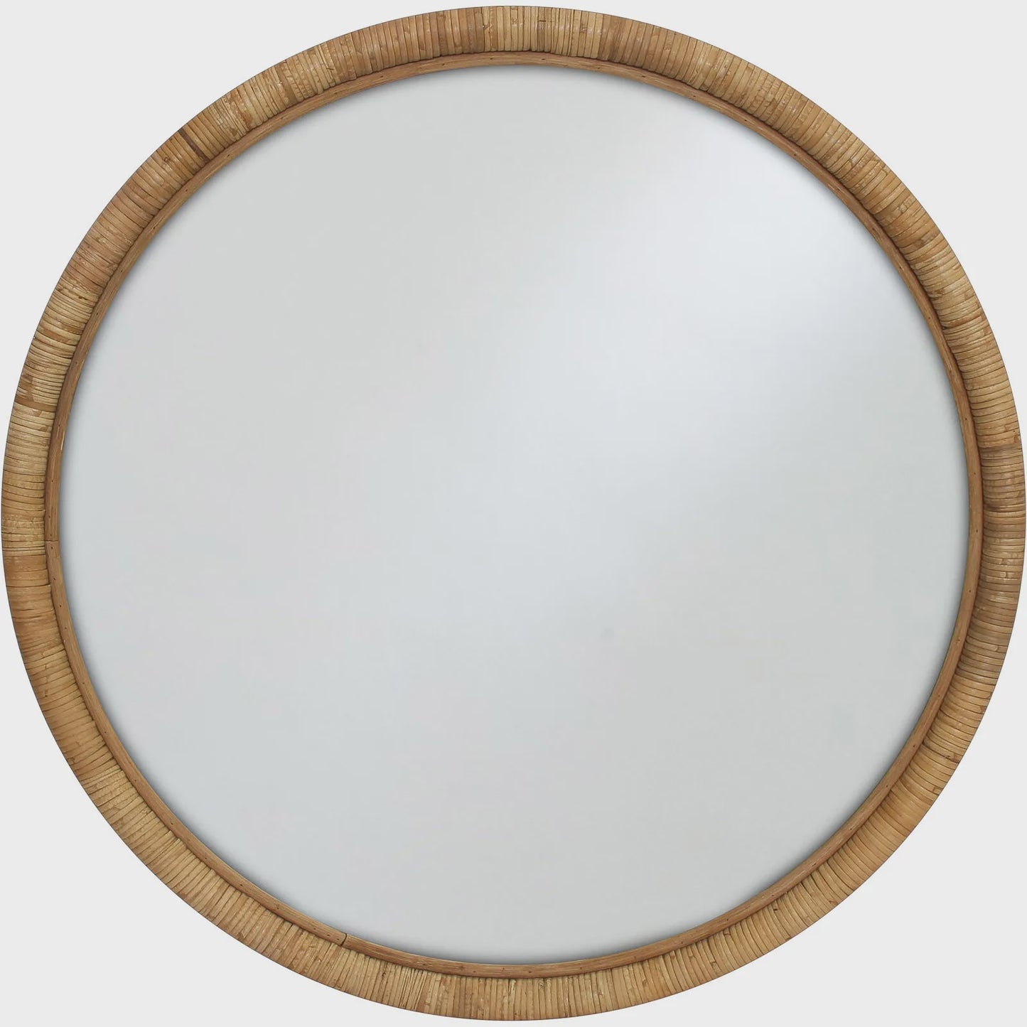 Mirror Round Wrap Natural 103 cm