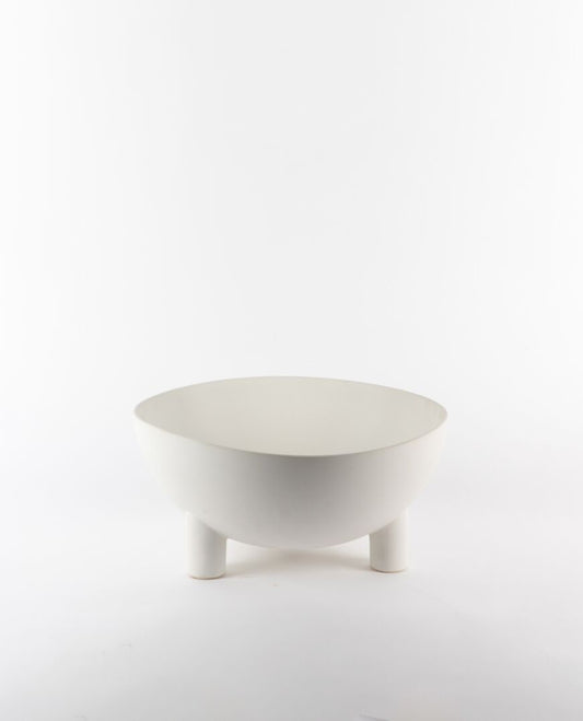 Isumi Serving Bowl White Large