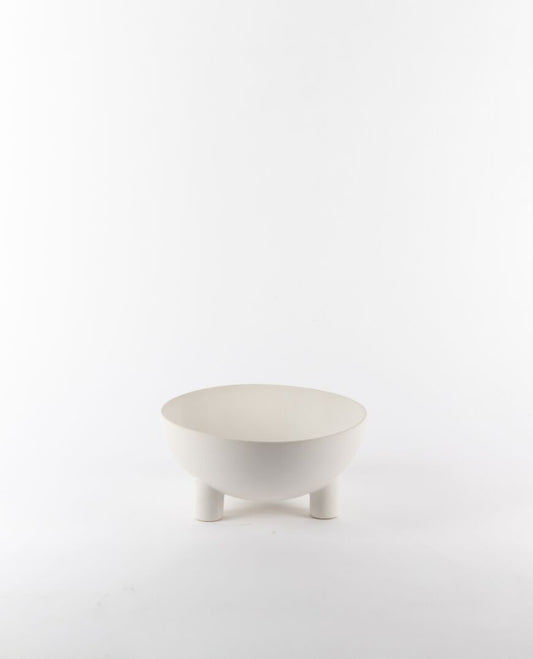 Isumi Serving Bowl White Small
