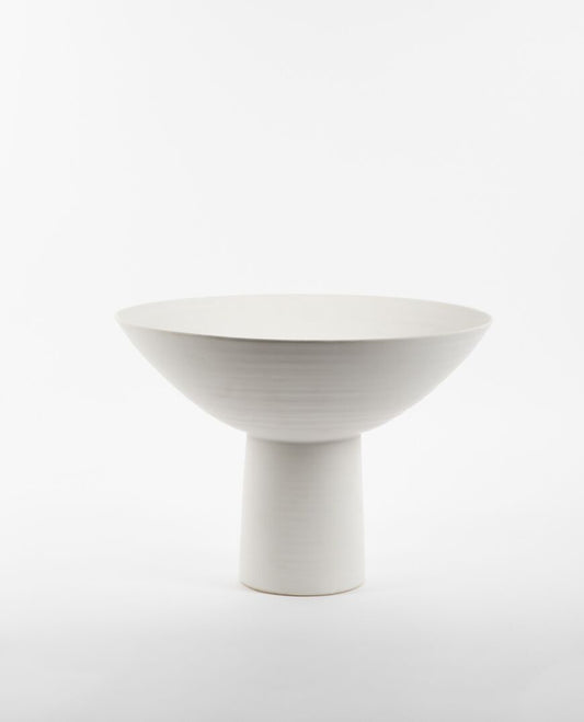 Malta Pedestal Bowl Large
