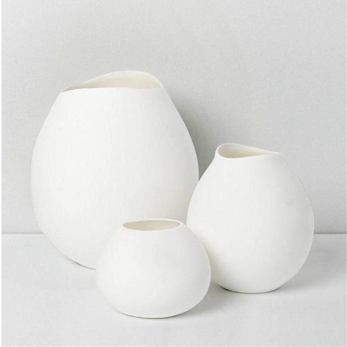 Cocoon Ceramic Vase Large