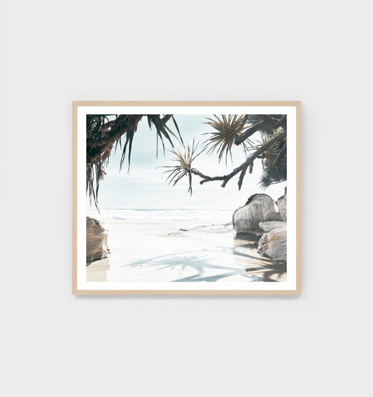 Paradise View 87x122 Raw Timber Frame