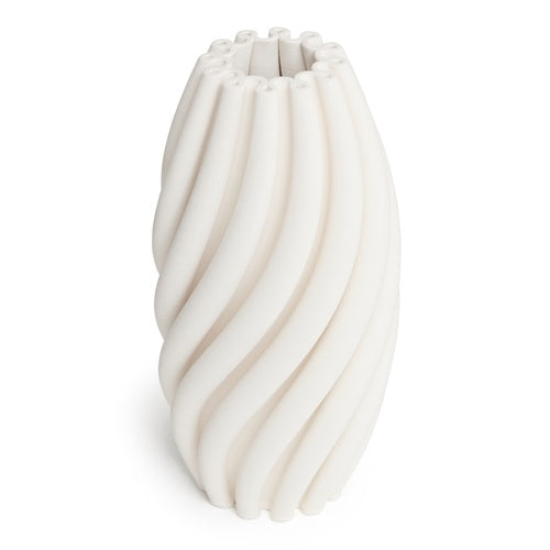 Stella White Vase 29 cm