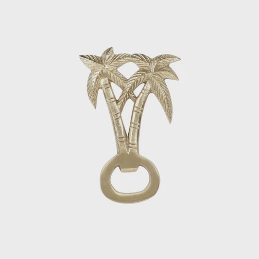 Tropic Brass Bottle Opener 11cm