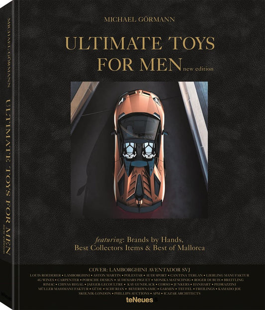 ultimate toys for men new edition