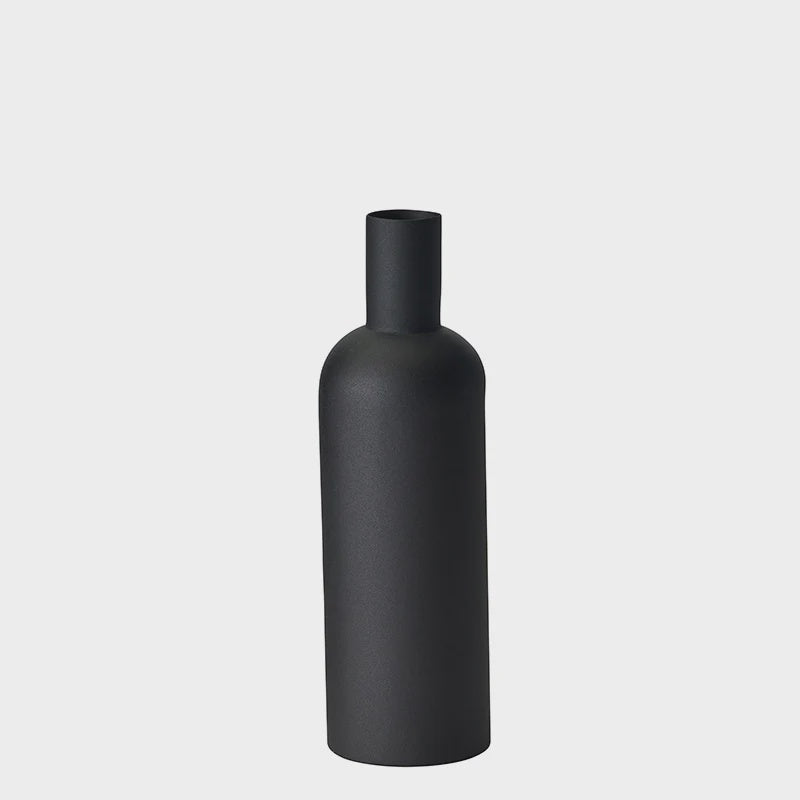 Uberti Bottle Vase Medium - Black