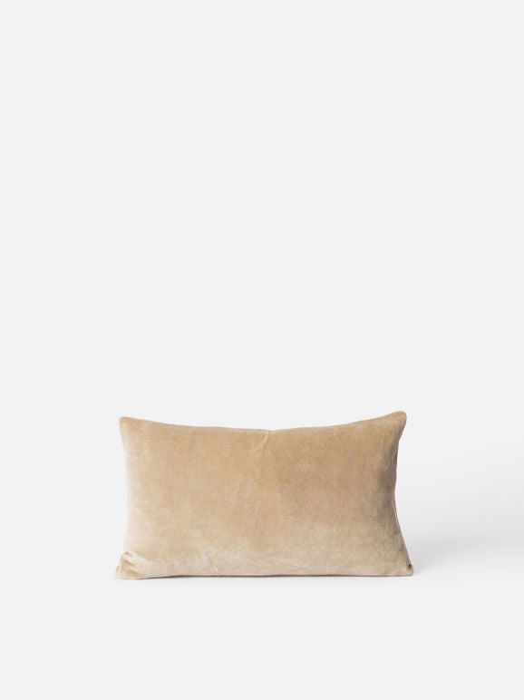 Cotton Velvet Cushion col. Artichoke 50 x 30
