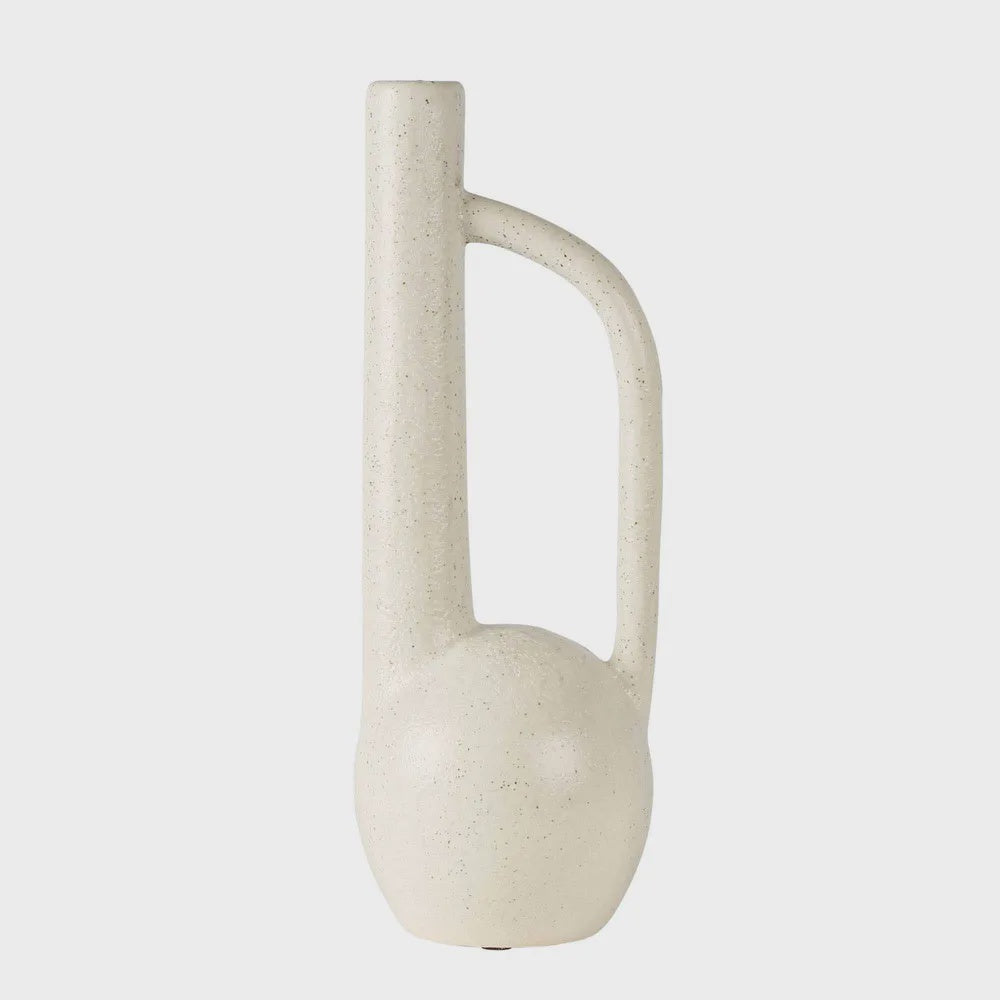 Yves Vessel Tall Chalk 39cm